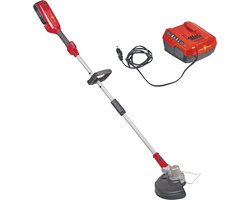 WOLF-Garten Lycos 40/300 T Set Grastrimmer Accu Incl. accu, Met accessoires, Met draaggordel, In hoogte verstelbare gre