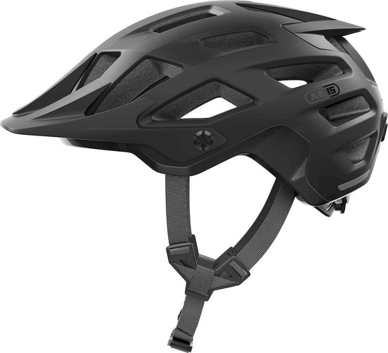 Abus Moventor 2.0 MTB helm - Velvet Black - S