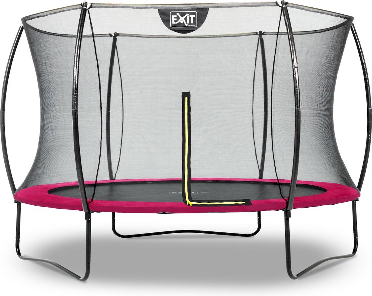 EXIT Silhouette trampoline ø305cm - roze