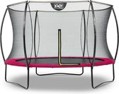 Bol.com EXIT Silhouette trampoline rond ø305cm - roze aanbieding