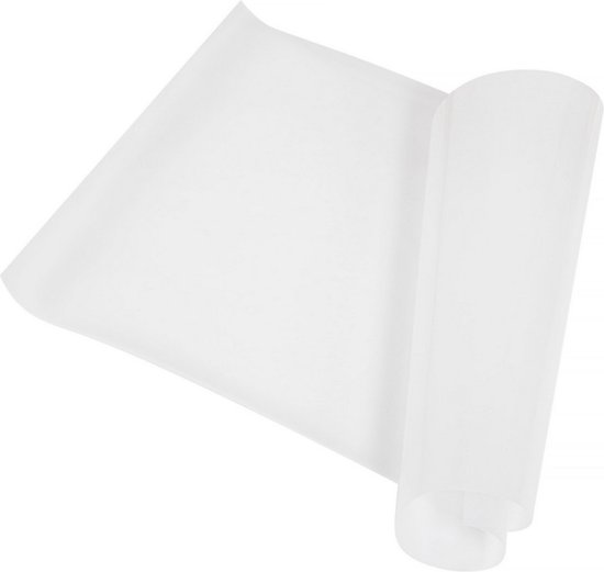 Bureaustoelmat PVC - Vloermat bureaustoel - Vloerbeschermer - Beschermt harde vloeren - 90x120cm - Merkloos