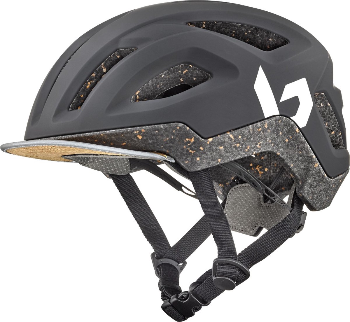 Bollé Eco React Fietshelm - Mat Zwart - 52 - 55 cm