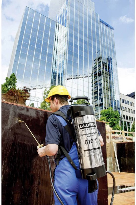 Gloria Haus und Garten 000512.0000 510 T Profiline Drukspuit 10 l van Gloria — afbeelding 3