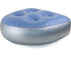 W’eau Luxe Spa Zitverhoger - Comfortabel Jacuzzi Kussen - Antislip & Verzwaard - Ergonomisch Design - Geschikt voor alle Spas en Hottubs - Donkergrijs