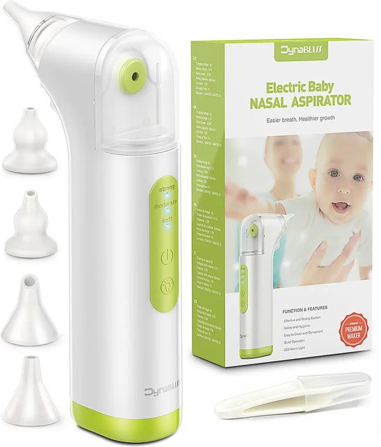 Mouche-nez électrique rechargeable de Premium pour Bébé et Enfants