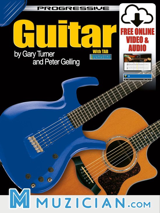 Progressive Method - Progressive Guitar (ebook), Muzician.com ...
