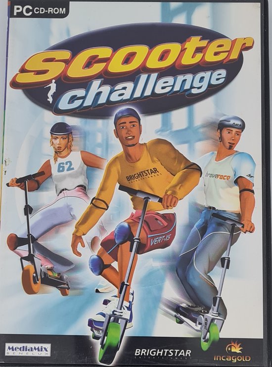 Scooter Challenge /PC Games