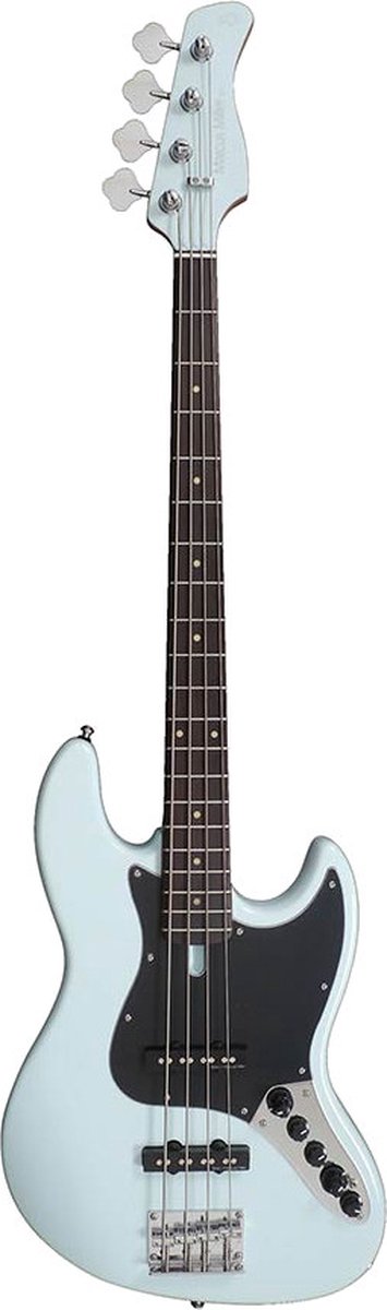 Elektrische basgitaar - Sire V3+ 4/SB - Marcus Miller - 4-snarig - Actief - J-Bass - Sonic Blue