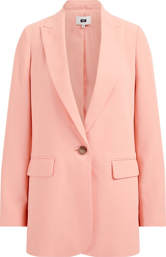 WE Fashion Dames getailleerde blazer