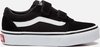 VANS YT Ward V (SUEDE/CANVAS)BLACK/WHITE -Maat 29