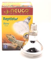 ReptiStar - D3 UV Basking Lamp - 80 Watt - Lampe Reptile - Lampe combinée avec UV