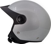 BHR 833 pic | casque jet argent | taille L. | scooter, mobylette, moto