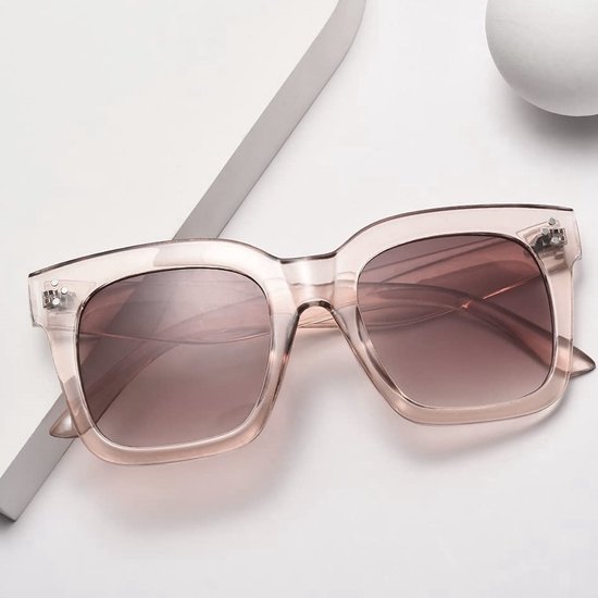Sun Square Zonnebril - Tea / Brown - Fashion Favorite van Fashion Favorite — afbeelding 2