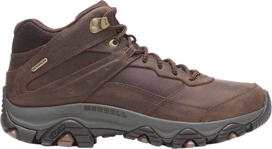 MERRELL Moab Adventure Mid III Waterproof Wandelschoenen - Earth - Heren - EU 46.5