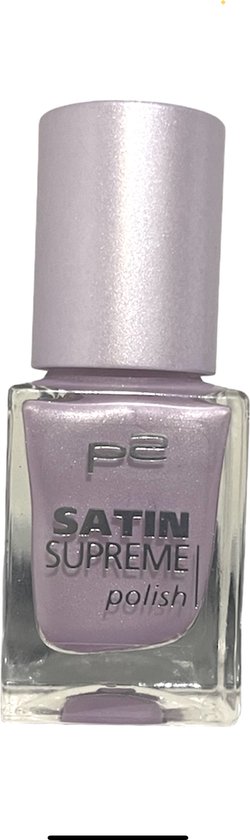 P2 Cosmetics EU Satin Supreme Vernis à ongles 070 Kingly Gift 10 ml Lilas