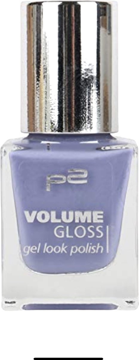 P2 Cosmetics EU Volume Gloss Gel LOOK Nagellak 095 Maid of Honor 12ml Lilac