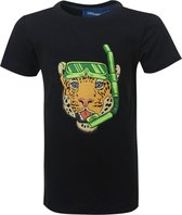 Someone B Tshirt Faces-SB02-A tijger duikbril