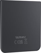 Origineel batterijdeksel geschikt voor Samsung Galaxy Z Flip 4 zwart