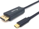Equip 133426 USB-C-naar-DisplayPort-kabel, M/M, 1,0 m, 4K/60 Hz