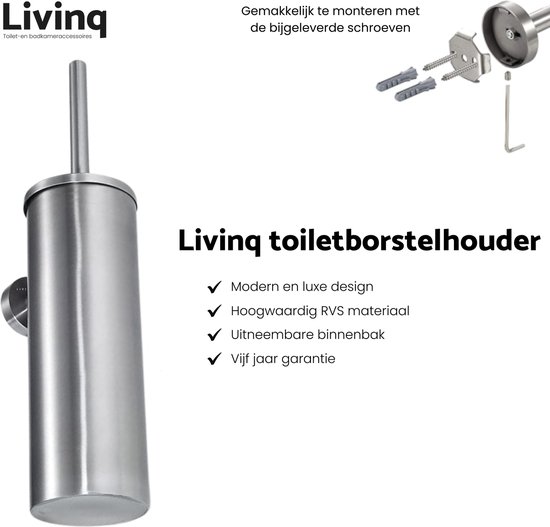 Roeispaan hout Andere plaatsen Toiletaccessoireset RVS 3-delig - Zilver - Luxe Toilet Set - Chroom  Geborsteld -... | bol.com