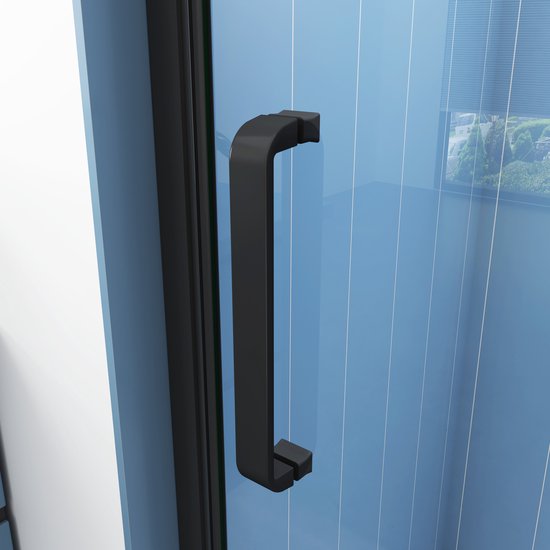 Zircon Allure Douchedeur | 80 cm Chroom Helder glas Vouwdeur S0600-0870