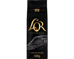 L'Or Douwe Egberts Espresso onyx koffiebonen - Zak 500 gram