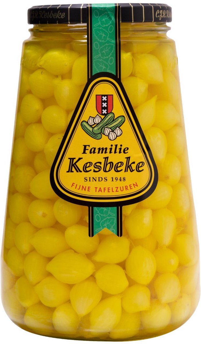 Kesbeke Amsterdamse smul-uien - Pot 2,65 liter