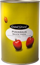 Grand Gérard Pizza saus - Blik 4,25 liter