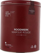 Alex Meijer Roodbrand café moulu standard - Boîte 5 kilos