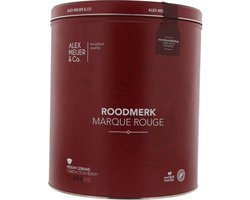 Alex Meijer Roodmerk gemalen koffie standaard - Blik 5 kilo