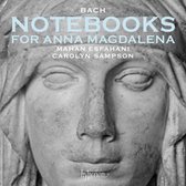 Carolyn Sampson & Mahan Esfahani - Bach Notebooks For Anna Magdalena (CD)