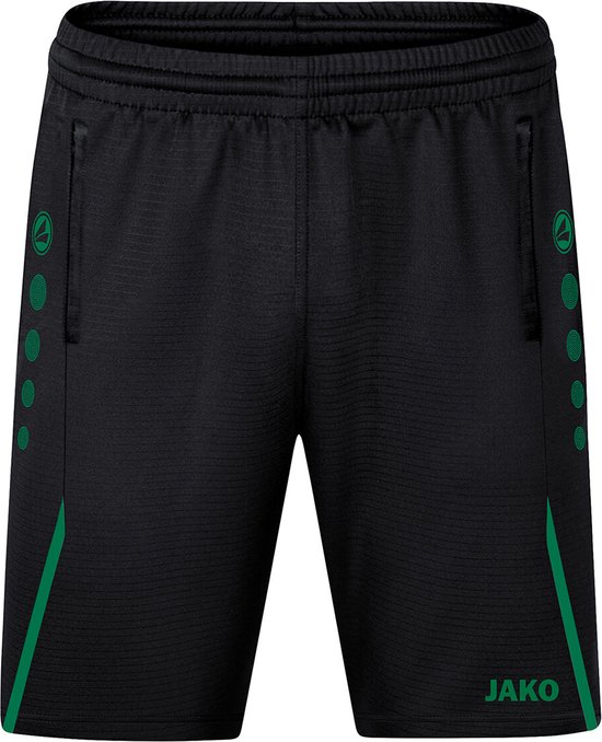 Jako - Trainingsshort Challenge - Zwarte Short Challenge Heren-XL