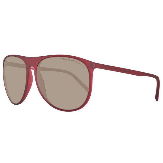 Zonnebril Uniseks Porsche P8596-C Rood (ø 58 mm) — afbeelding 2