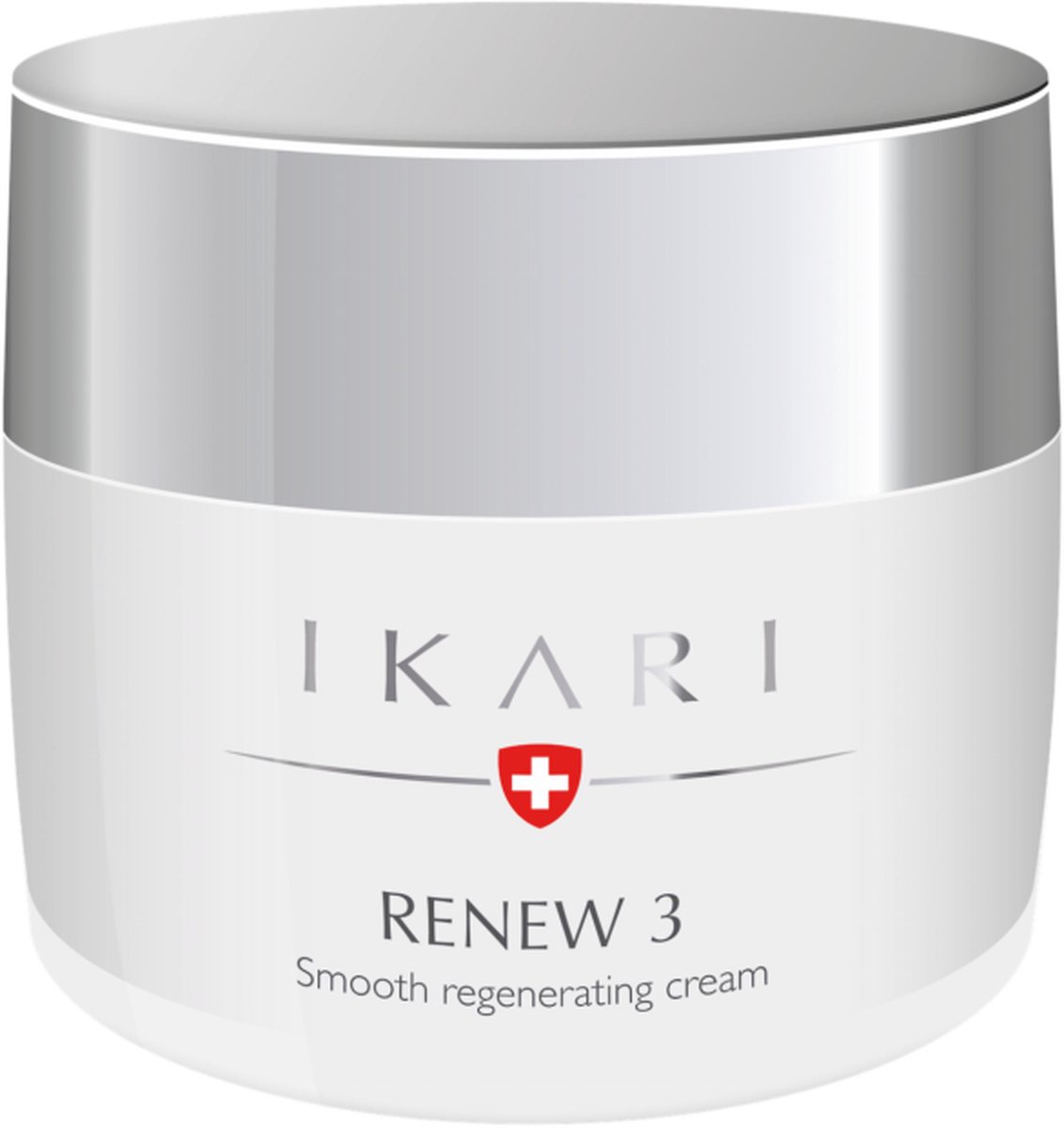 Ikari Cosmetics - Ikari Renew 3 Dag En Nachtcrème Voor De Normale Huid - 50ml