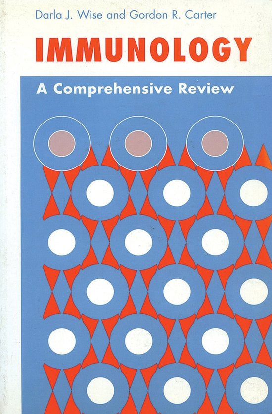 Immunology - cover
