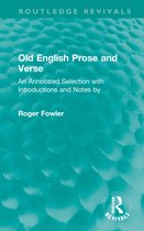 Routledge Revivals- Old English Prose and Verse