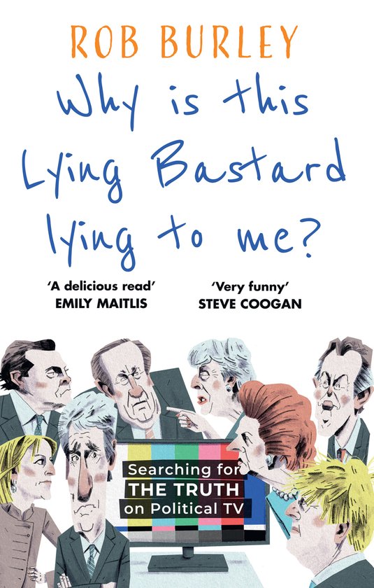 Why Is This Lying Bastard Lying to Me? - cover
