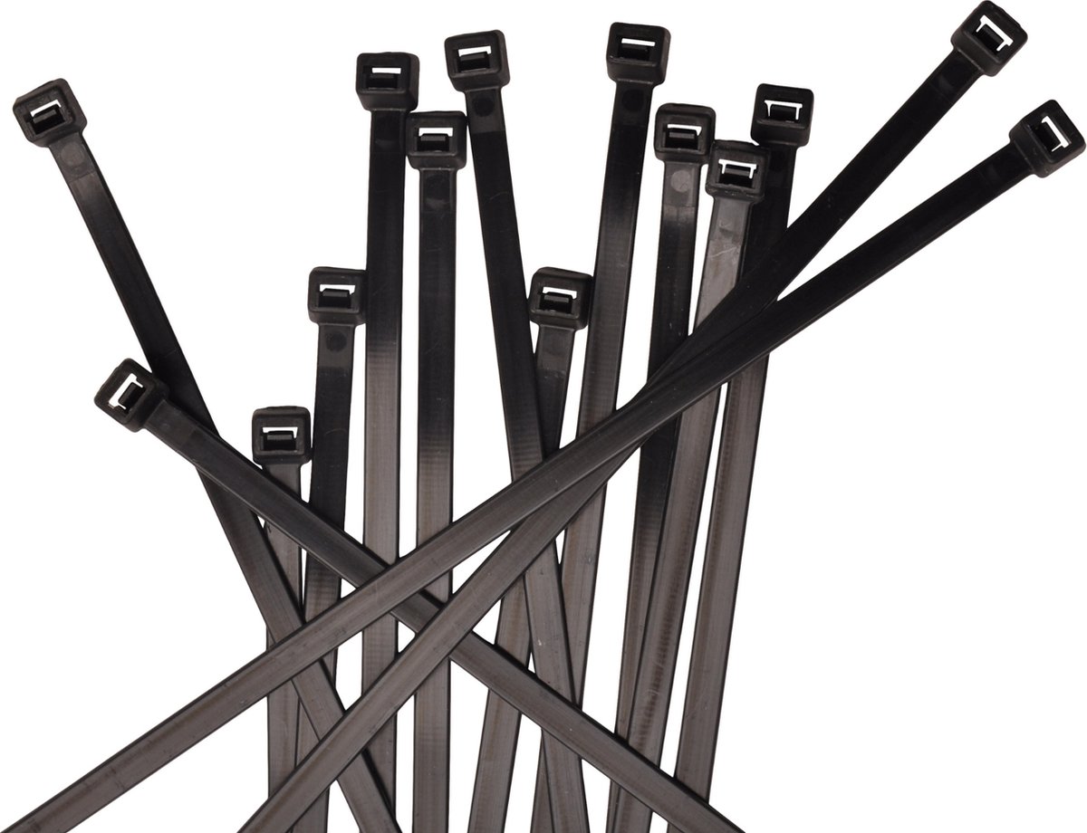 Tie rips 200x3,5 mm - 100 stuks