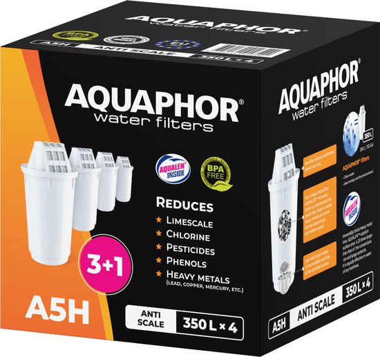 Méditech Europe, Aquaphor Prestige, A5, Bleu