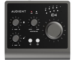 Audient iD4 MKII - USB audio interface