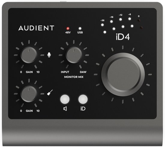 Audient iD4 MKII - USB audio interface