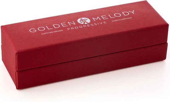 Hohner Golden Melody Progressive harmonica diatonique en Sol (G)