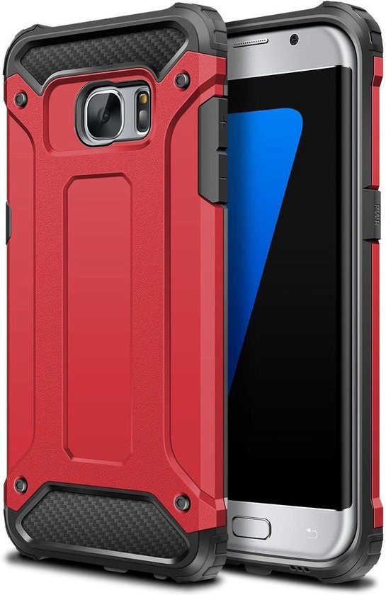 Coque Samsung Galaxy S7 Cool Armor Rouge | bol.com