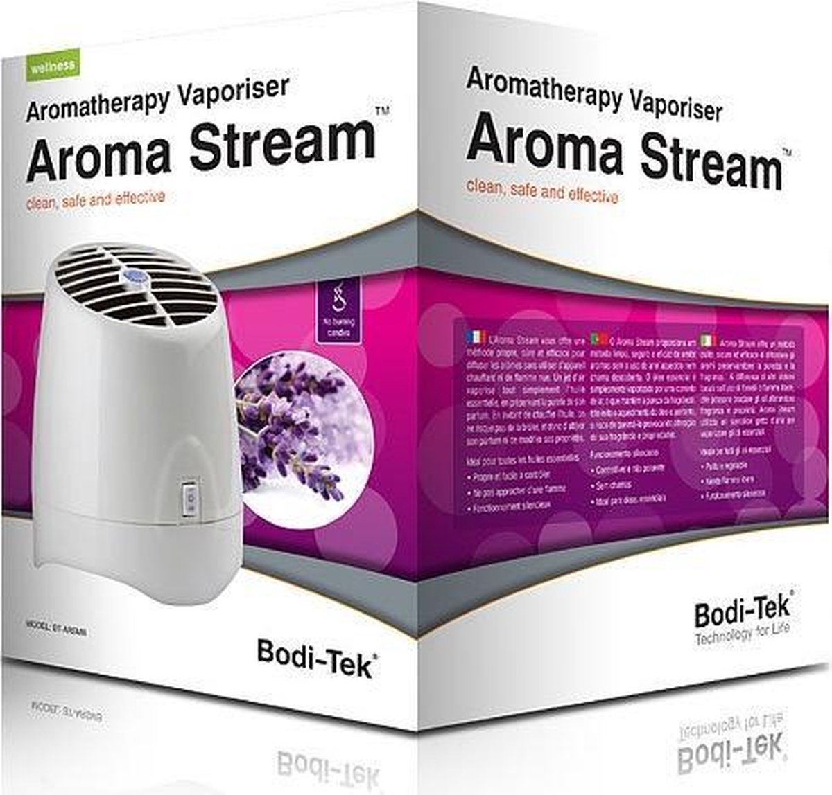 Aromastream- Complete set met 1 filter en 3 oliën