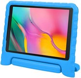 Samsung Galaxy Tab A 10.1 (2019) Kinder Tablethoes met Handvat Blauw