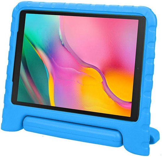 Galaxy Tab 10.1 (2019) Kinder met Handvat Blauw | bol.com