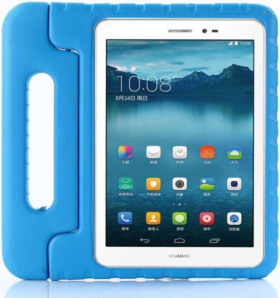 Huawei MediaPad T3 (10) Housse pour Tablette Kinder avec Poignée Blauw | bol