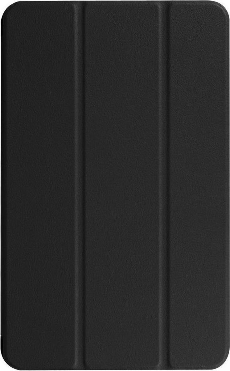 Tri-Fold Flip Case Zwart Geschikt voor Samsung Galaxy Tab A 10.1 -2016