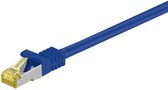 Wentronic 140030 - Cat 6 STP-kabel - RJ45 - 20 m - blauw