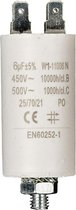 Fixapart W1-11006N Condensator 6.0 uf / 450 V + Aarde